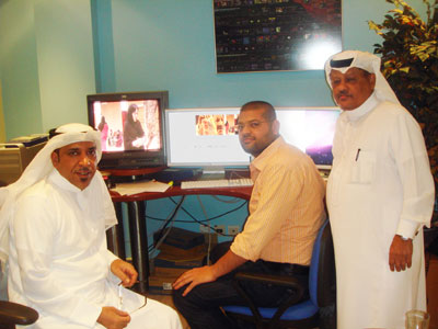 خالد الطخيم, عبد الرحمن الخطيب, حسن أحمد حسين