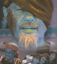 صاحب المؤسسة الفنان عبد الرحمن النفيسة